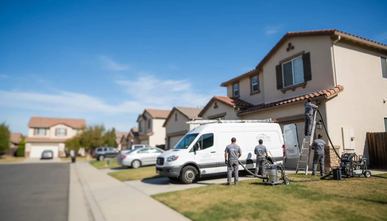 Air Duct Cleaning in Gillette, NJ near me